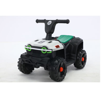CE 3C gecertificeerde 6v ATV elektrische auto met muziek voor vroege onderwijs Unisex Ride On Toy