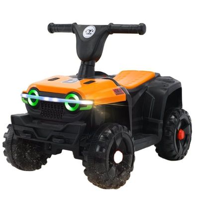 CE 3C gecertificeerde 6v ATV elektrische auto met muziek voor vroege onderwijs Unisex Ride On Toy