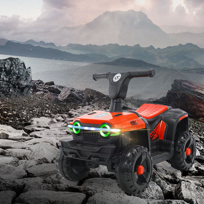 CE 3C gecertificeerde 6v ATV elektrische auto met muziek voor vroege onderwijs Unisex Ride On Toy