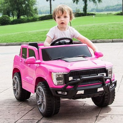 Karton Grootte cm 104*54.5*37cm Kinderen Elektrische SUV 12v met vroege onderwijsfunctie Big Drive