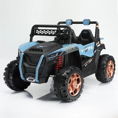 4x4 elektrische buggy voor kinderen met vierwielaandrijving leer stoel en bakverf optie