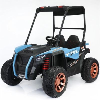 4x4 elektrische buggy voor kinderen met vierwielaandrijving leer stoel en bakverf optie