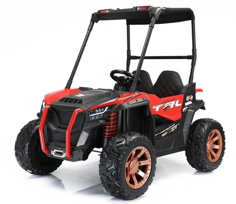 4x4 elektrische buggy voor kinderen met vierwielaandrijving leer stoel en bakverf optie