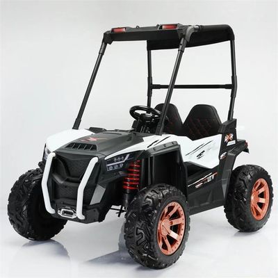 Afstandsbediening 12V UTV rij op 4x4 elektrische buggy auto speelgoed voor kinderen Plastic materiaal