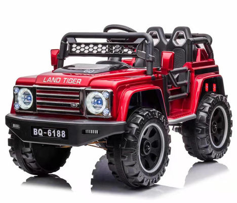 Afstandsbediening 12v Off Road Elektrische auto voor kinderen PP Plastic type Baby Ride On Toy Car