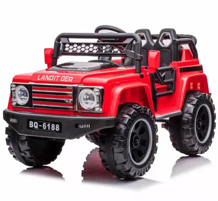 Afstandsbediening 12v Off Road Elektrische auto voor kinderen PP Plastic type Baby Ride On Toy Car