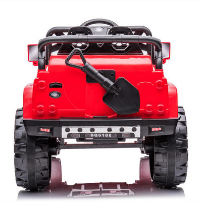 Afstandsbediening 12v Off Road Elektrische auto voor kinderen PP Plastic type Baby Ride On Toy Car