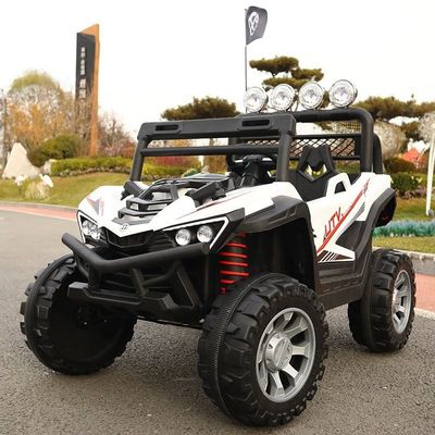 CE GCC gecertificeerd 12V Electric UTV Kids Ride On Car met afstandsbediening en twee zitplaatsen 163pcs
