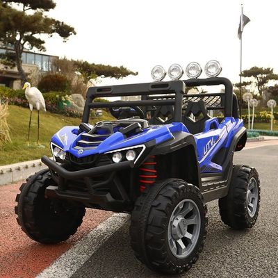 CE GCC gecertificeerd 12V Electric UTV Kids Ride On Car met afstandsbediening en twee zitplaatsen 163pcs
