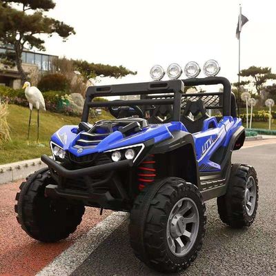 CE GCC gecertificeerd 12V Electric UTV Kids Ride On Car met afstandsbediening en twee zitplaatsen 163pcs