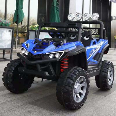 CE GCC gecertificeerd 12V Electric UTV Kids Ride On Car met afstandsbediening en twee zitplaatsen 163pcs