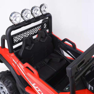 Unisex baby kan zitten speelgoed oplaadbare batterij afstandsbediening 12v elektrische utv auto voor kinderen