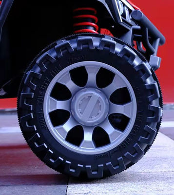 Unisex baby kan zitten speelgoed oplaadbare batterij afstandsbediening 12v elektrische utv auto voor kinderen