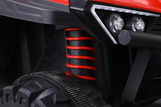 Unisex baby kan zitten speelgoed oplaadbare batterij afstandsbediening 12v elektrische utv auto voor kinderen