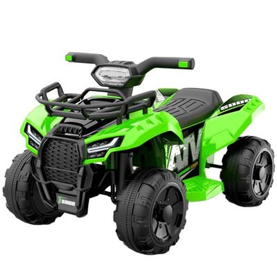 6v Atv Rijd op elektrische auto met muziek en verlichting Het ultieme buitenavontuur