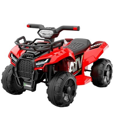 6v Atv Rijd op elektrische auto met muziek en verlichting Het ultieme buitenavontuur