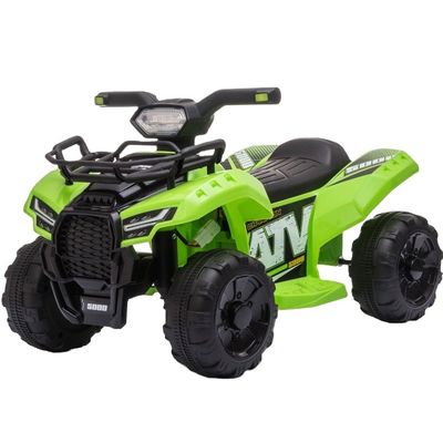 6v Atv Rijd op elektrische auto met muziek en verlichting Het ultieme buitenavontuur