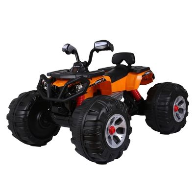 2022 Meest populaire 12V 24V batterij Big Ride On Children Electric ATV Car Met MP3