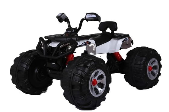 2022 Meest populaire 12V 24V batterij Big Ride On Children Electric ATV Car Met MP3
