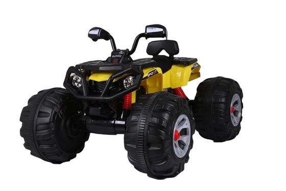 2022 Meest populaire 12V 24V batterij Big Ride On Children Electric ATV Car Met MP3