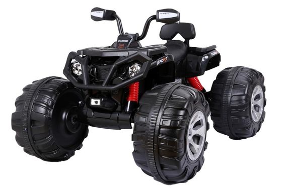 2022 Meest populaire 12V 24V batterij Big Ride On Children Electric ATV Car Met MP3