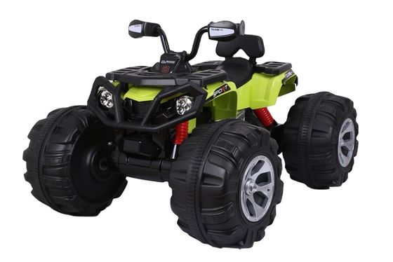 2022 Meest populaire 12V 24V batterij Big Ride On Children Electric ATV Car Met MP3