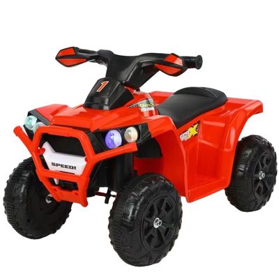 Leeftijdscategorie 2 tot 4 jaar Plastic Ride On 6V Electric Car Toys met verlichting en muziek