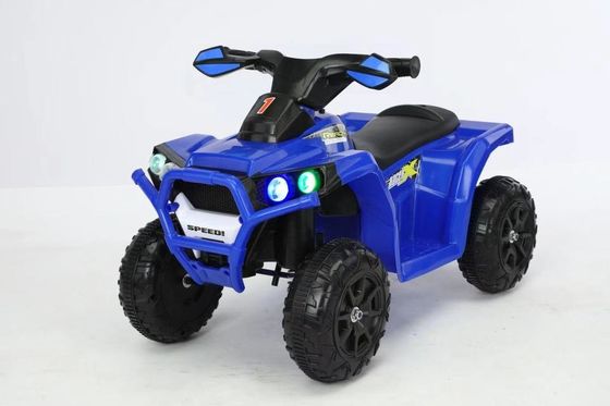 Leeftijdscategorie 2 tot 4 jaar Plastic Ride On 6V Electric Car Toys met verlichting en muziek