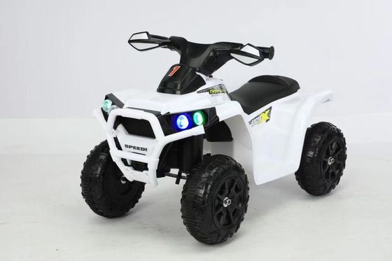 Leeftijdscategorie 2 tot 4 jaar Plastic Ride On 6V Electric Car Toys met verlichting en muziek
