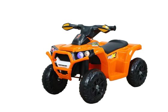 Leeftijdscategorie 2 tot 4 jaar Plastic Ride On 6V Electric Car Toys met verlichting en muziek