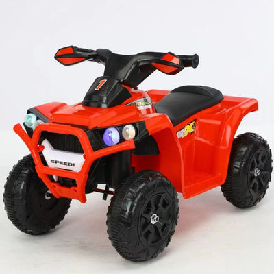 Leeftijdscategorie 2 tot 4 jaar Plastic Ride On 6V Electric Car Toys met verlichting en muziek