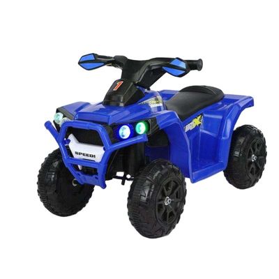Unisex Plastic Ride On 6V elektrische auto speelgoed met verlichting en muziek model