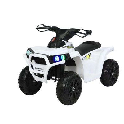 Unisex Plastic Ride On 6V elektrische auto speelgoed met verlichting en muziek model