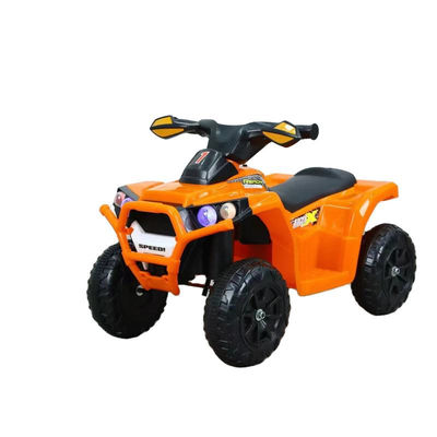 Unisex Plastic Ride On 6V elektrische auto speelgoed met verlichting en muziek model