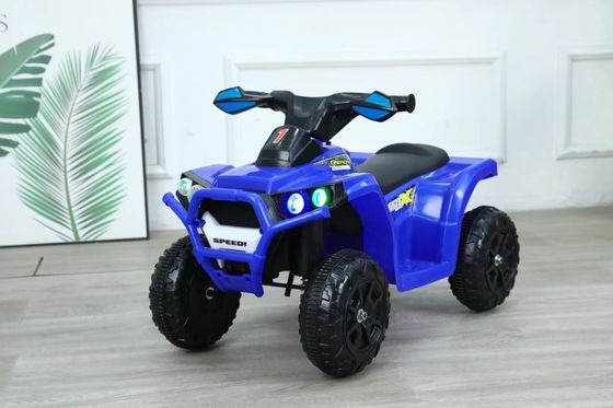 Unisex Plastic Ride On 6V elektrische auto speelgoed met verlichting en muziek model