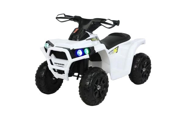 Unisex Plastic Ride On 6V elektrische auto speelgoed met verlichting en muziek model