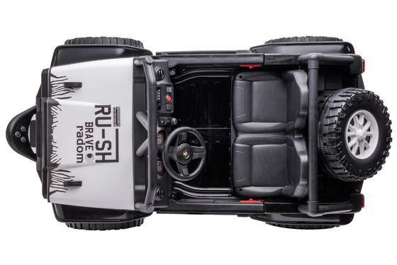 24v 12v batterij aangedreven elektrische auto kinderen 2 zitplaatsen SUV rijden op auto's met afstandsbediening