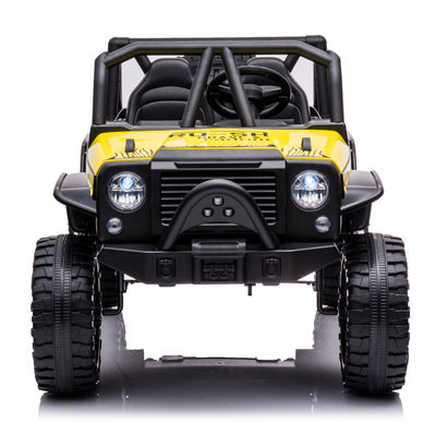 24 Volt Ride On Speelgoed met afstandsbediening en 2 zitplaatsen Plastic PP materiaal