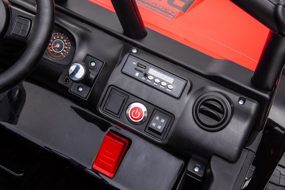 24 Volt Ride On Speelgoed met afstandsbediening en 2 zitplaatsen Plastic PP materiaal