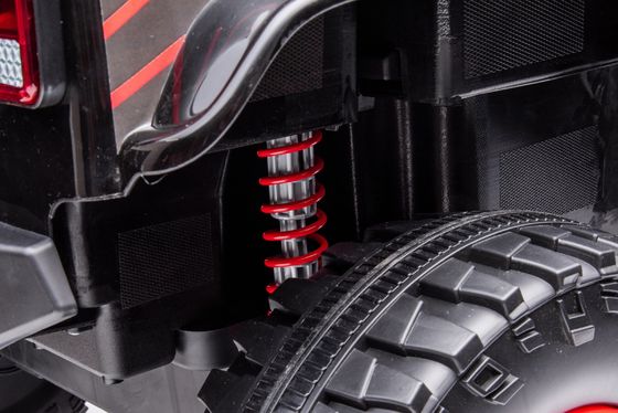 24 Volt Ride On Speelgoed met afstandsbediening en 2 zitplaatsen Plastic PP materiaal