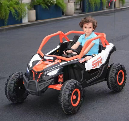 Kartongrootte 1295*810*413cm 24V elektrische kinderwagen met afstandsbediening en 2 zitplaatsen
