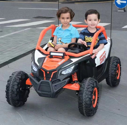 Kartongrootte 1295*810*413cm 24V elektrische kinderwagen met afstandsbediening en 2 zitplaatsen