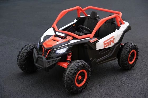 Kartongrootte 1295*810*413cm 24V elektrische kinderwagen met afstandsbediening en 2 zitplaatsen