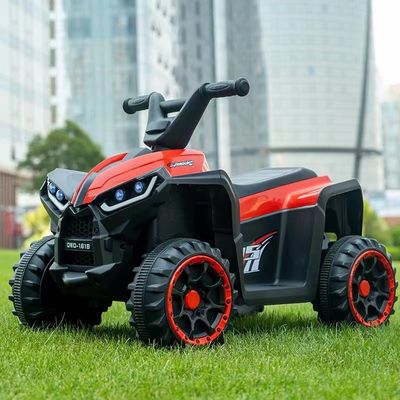 2024 Plastic 6V elektrische ATV met muziek en full effect Productgrootte 69*41*47 Direct