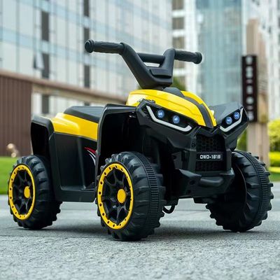 2024 Plastic 6V elektrische ATV met muziek en full effect Productgrootte 69*41*47 Direct