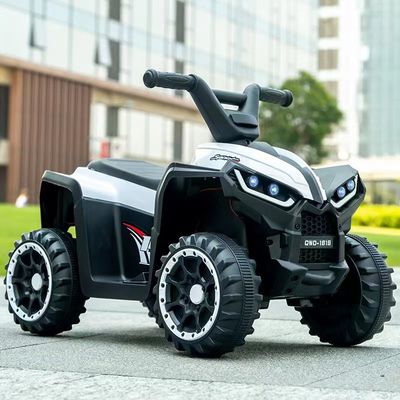 2024 Plastic 6V elektrische ATV met muziek en full effect Productgrootte 69*41*47 Direct