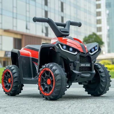 2024 Plastic 6V elektrische ATV met muziek en full effect Productgrootte 69*41*47 Direct