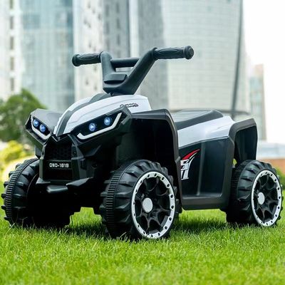 2024 Plastic 6V elektrische ATV met muziek en full effect Productgrootte 69*41*47 Direct